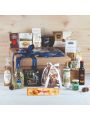 Weihnachtsgeschenkbox mit Pandoro