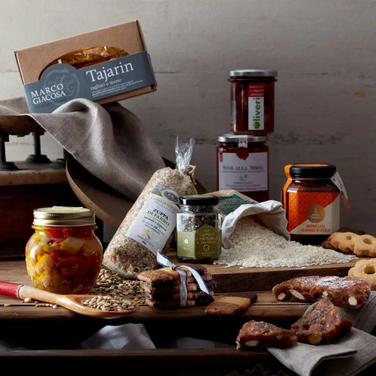 Idee regalo: le delizie italiane stanno bene con tutto!