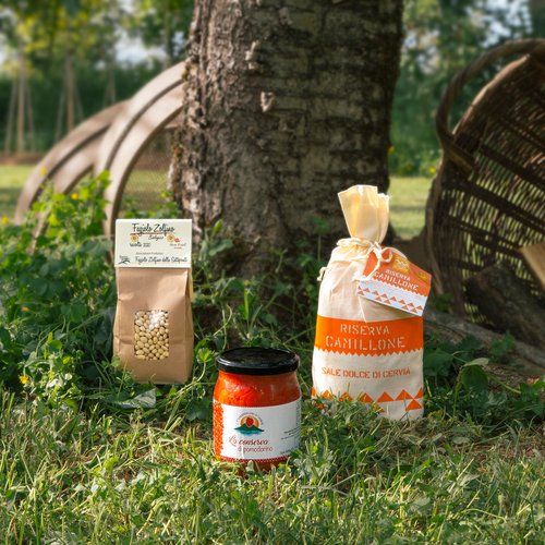 Cesto regalo I Biodiversi Terra