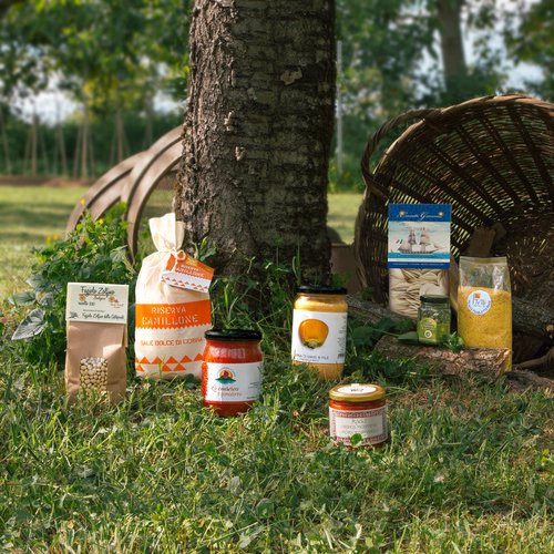 Cesto regalo I Biodiversi Acqua