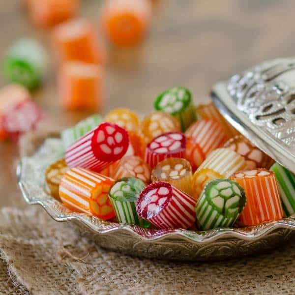 halloween dolcetti
