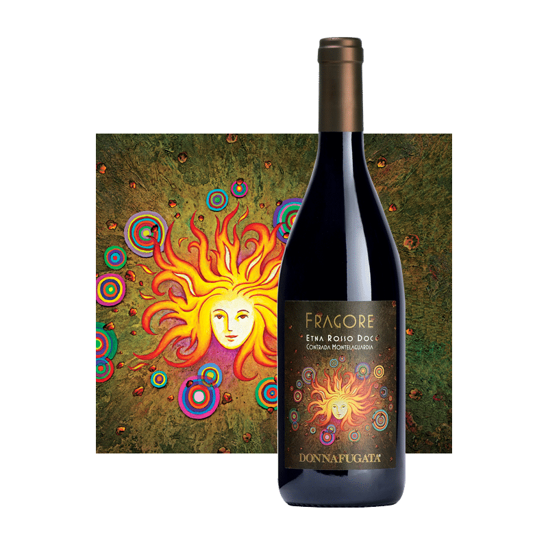 Fragore Etna Rosso Contrada Montelaguardia DOC Donnafugata