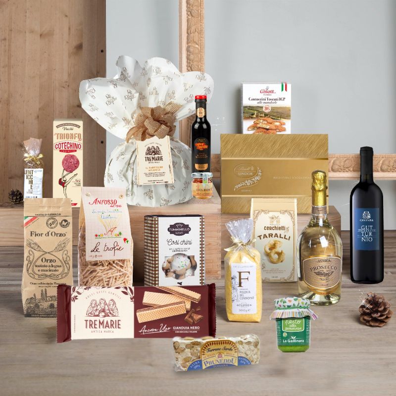 Un Panettone regalo aziendale