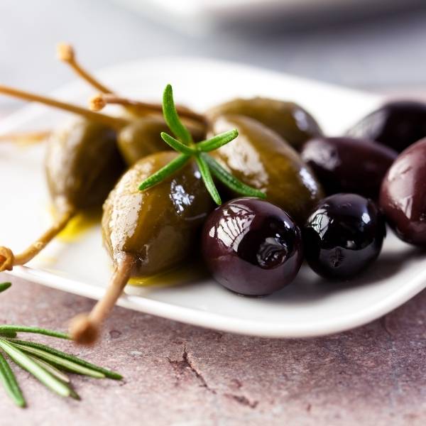 capperi e olive